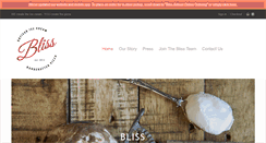 Desktop Screenshot of blissartisan.com