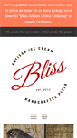 Mobile Screenshot of blissartisan.com